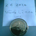 Suomi 2 € 2020, Väinö Linna - pikkukuva 1