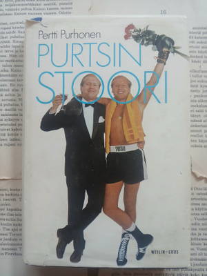 Pertti Purhonen - Purtsin stoori (sid.)
