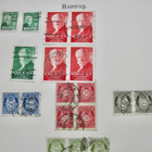 34 kpl Norja Norway Norge  M/1893-1934 - pikkukuva 2