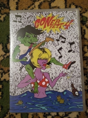 Gonerfest 4 / DVD +CD (Jay Reatard, Digital Leather etc)