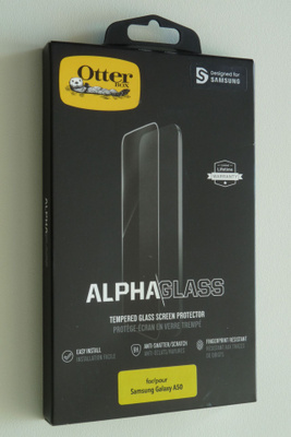 Otterbox Alpha Glass -näytönsuoja Samsung Galaxy A50:lle