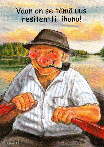 TERHO PELTONIEMI - ISÄNTÄ SOUTELEMASSA - 1