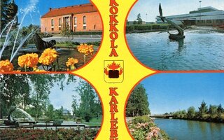 Postikortti: KOKKOLA - KARLEBY (kulkematon)