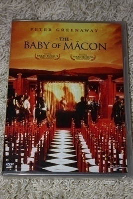 The Baby of Macon (DVD) - ohjaus: Peter Greenaway – UUSI