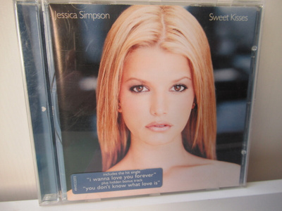 JESSICA SIMPSON - SWEET KISSES CD