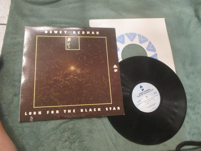 Dewey Redman Quartet – Look For The Black Star : AL 1011
