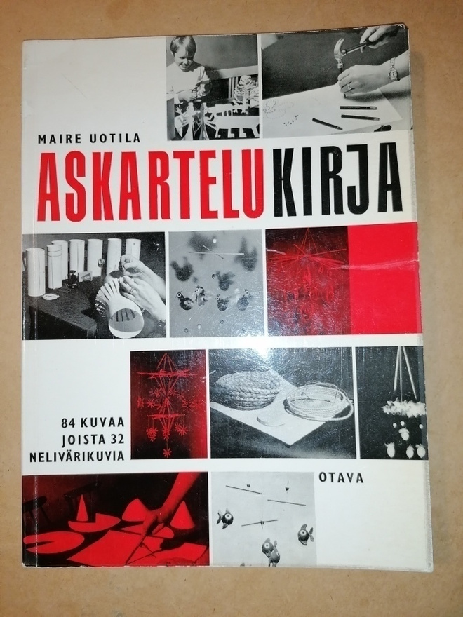 60-luvun askartelukirja