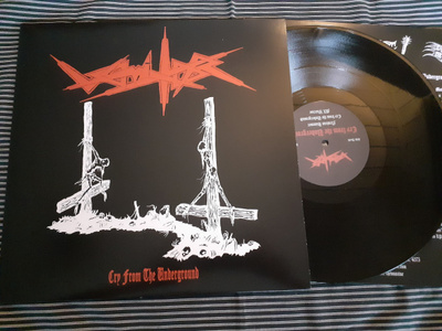 VOMITOR Cry From the Underground LP