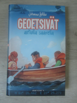 Geoetsivät autiolla saarella - Geoetsivät 4