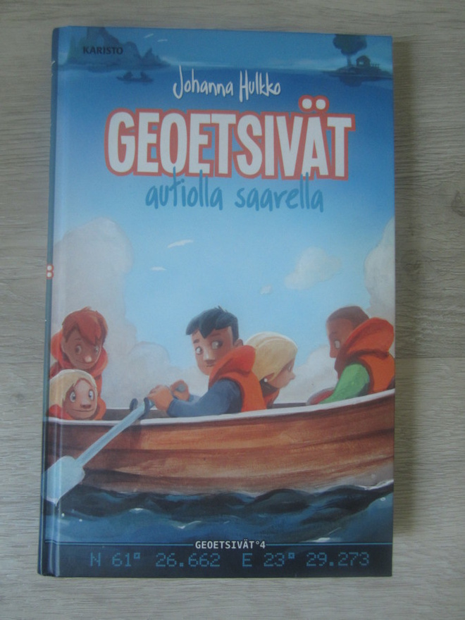 Geoetsivät autiolla saarella - Geoetsivät 4