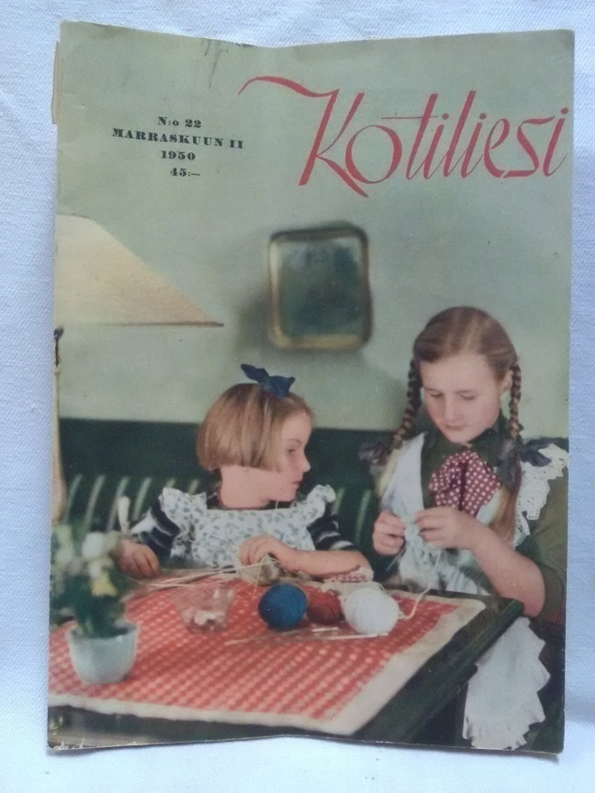 Kotiliesi N:o 22 1950 marraskuu
