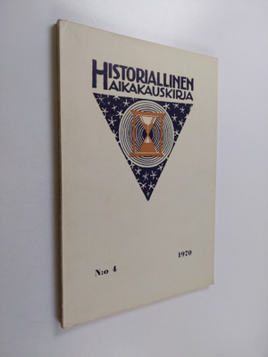 Historiallinen aikakauskirja 4/1970