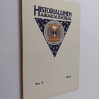 Historiallinen aikakauskirja 4/1970 - pikkukuva 1
