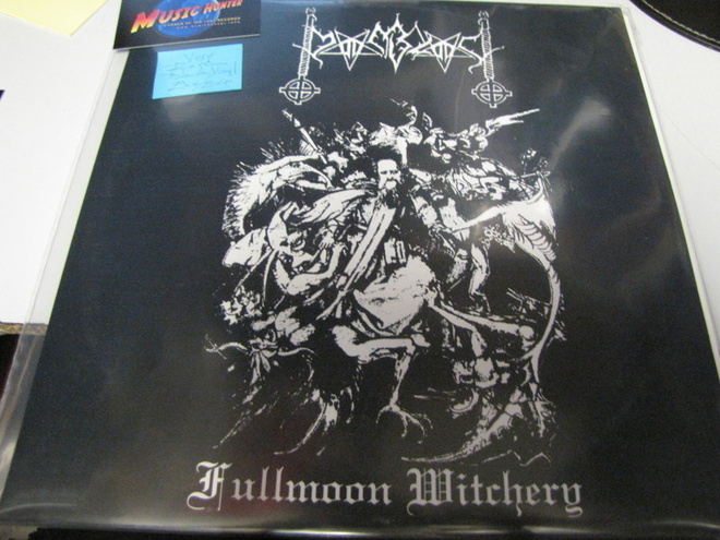 MOONBLOOD FULLMOON WITCHERY EX+/EX+ VERY RARE LP