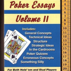 book, Mason Malmuth - Poker Essays Volume II - pikkukuva 1