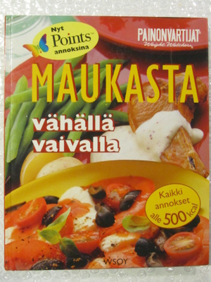Maukasta vähällä vaivalla