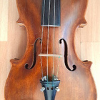 Viulu 4/4, LEHTINEN, No14/1935 (jousi, tuet, kotelo) - pikkukuva 2