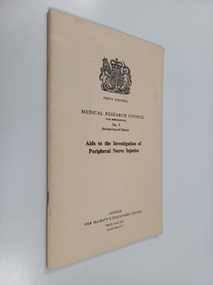 Medical research council No. 7 : Auds to the Investigatio...