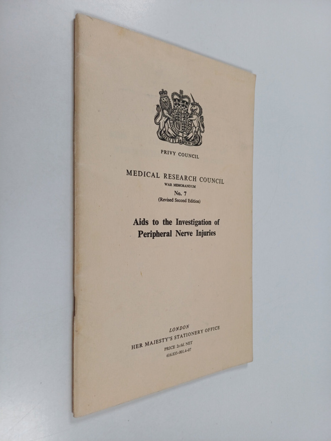 Medical research council No. 7 : Auds to the Investigatio...