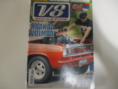 V8 MAGAZINE 1 2007