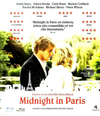 blu-ray, Midnight in Paris [fantasia, komedia]