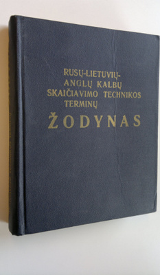 Ch. Lemchenas : Rusu-lietuviu-anglu kalbu skaiciavimo tec...
