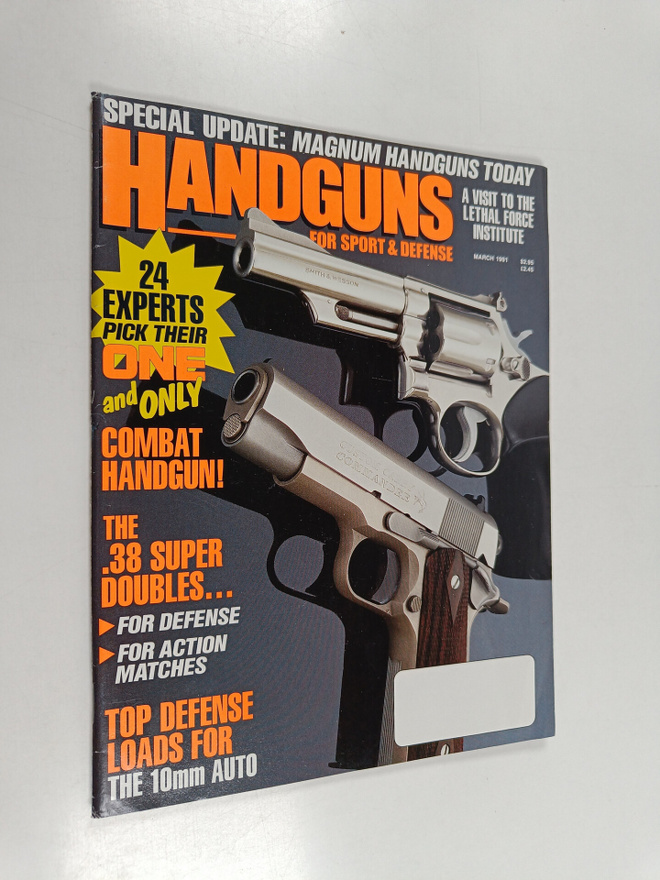 Handguns for sport & defence march 1991