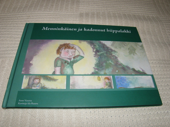 Vasama - Rusama Menninkäinen ja kadonnut hiippalakki