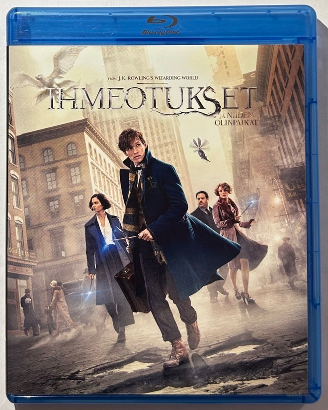 Ihmeotukset ja niiden olinpaikat - Blu-ray