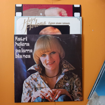Katri Helena levyjä 5€/kpl