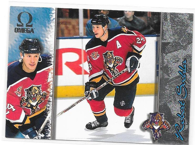 1997-98 Pacific Omega #101 Robert Svehla Florida Panthers