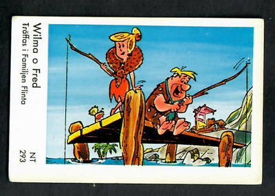 Keräilykuva - Wilma o Fred NT 293