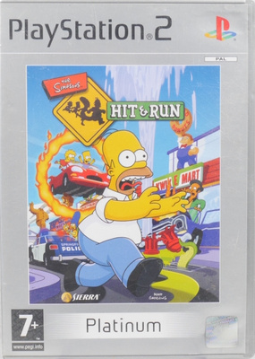 The Simpsons: Hit & Run (Platinum)
