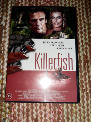 Killerfish DVD!