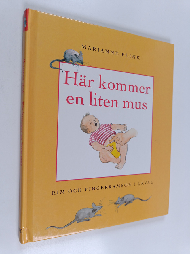 Marianne Flink : Här kommer en liten mus : rim och finger...