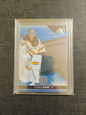 Tuukka Rask - 14-15 Fleer Ultra eX