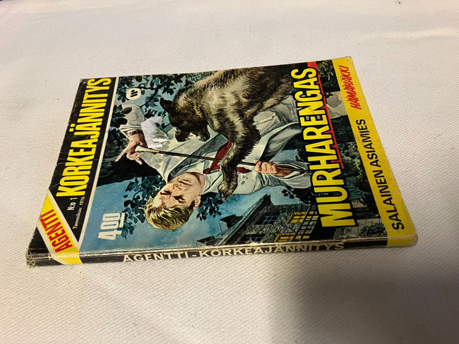 AGENTTI KORKEAJÄNNITYS 1/1976