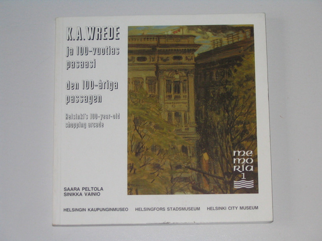 K. A. Wrede ja 100-vuotias pasaasi (1988) Vanha kauppakuja