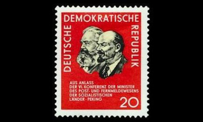 DDR 1120 ** Posti- ja viestintäministereiden kokous (1965)