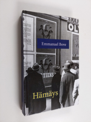 Emmanuel Bove : Hämäys