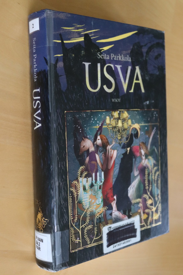 Seita Parkkola : Usva ( 1.p. 2009 k.po )