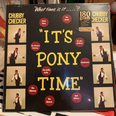 CHUBBY CHECKER: It’s Pony Time **UUSI**