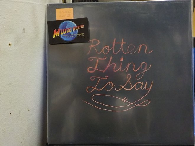 BURNING LOVE - ROTTEN THING TO SAY US 2012  UUSI LP
