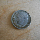 USA One Dime coin 1981. - pikkukuva 2