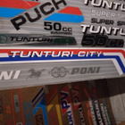 Tunturi City Puch 79 - 81 tarra alasivukatteeseen VAS - pikkukuva 2