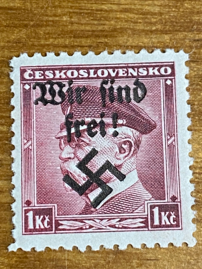 SAKSA REICH REICHENBERG SUDEETTIALUEET Mi24**