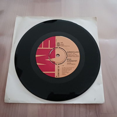 Mika Sundqvist – Aurinkolaiva 7 orig 1977 Prog Rock uusi