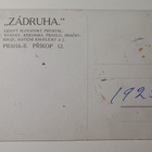 Pääsiäisherkkuja v. 1925 Prahasta, ei p. - pikkukuva 2