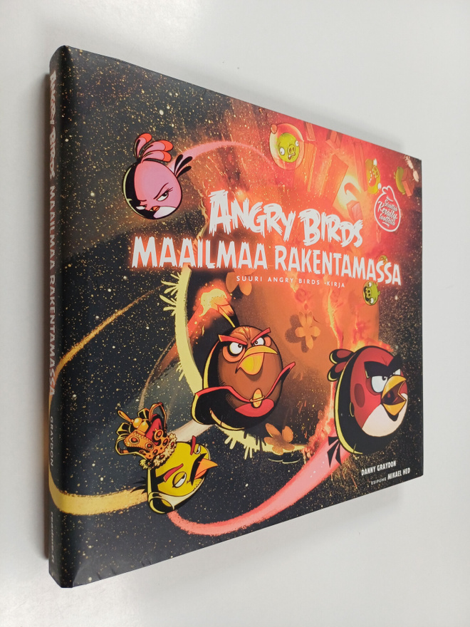 Danny Graydon : Angry Birds maailmaa rakentamassa : suuri...