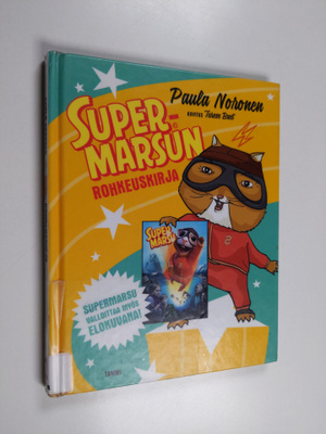 Paula Noronen : Supermarsun rohkeuskirja